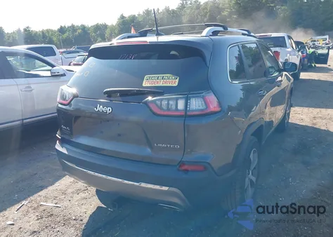 2019 Jeep Cherokee Limited 4X4 from USA, damaged, VIN 1C4PJMDX6KD472483